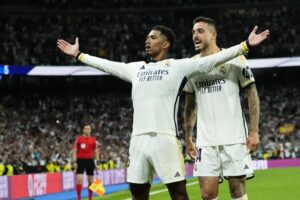 Real Madrid Kembali Berjaya