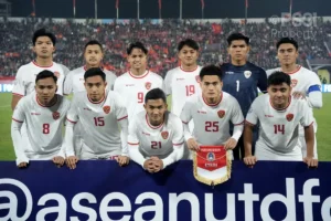 Timnas Indonesia Alami Kekalahan