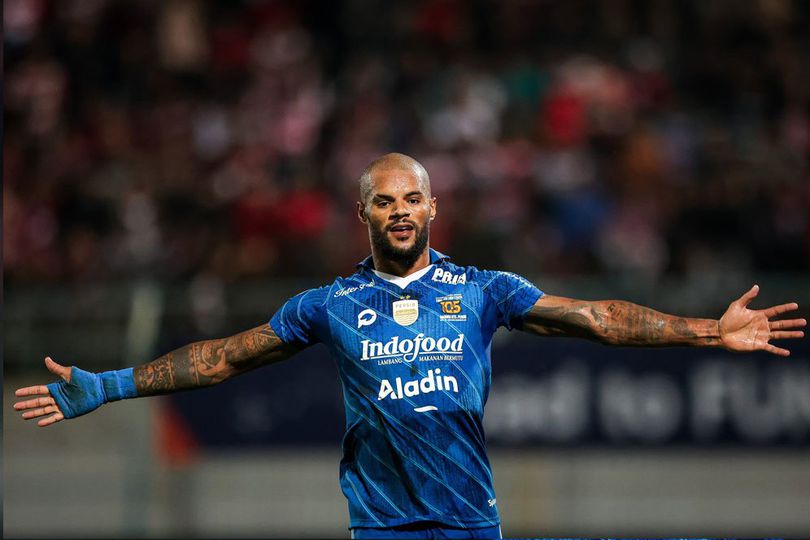 Penyerang Persib David