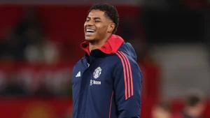 Marcus Rashford Dilepas