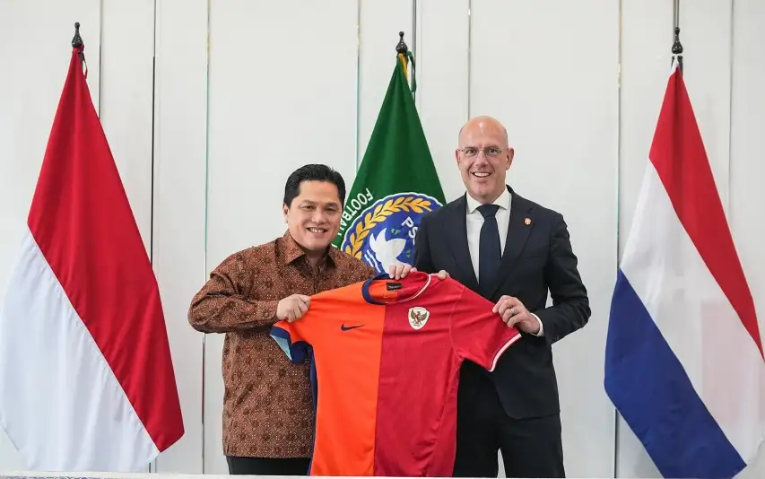 Erick Thohir Kunjungi KNVB