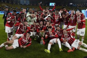 Milan Raih Piala Super