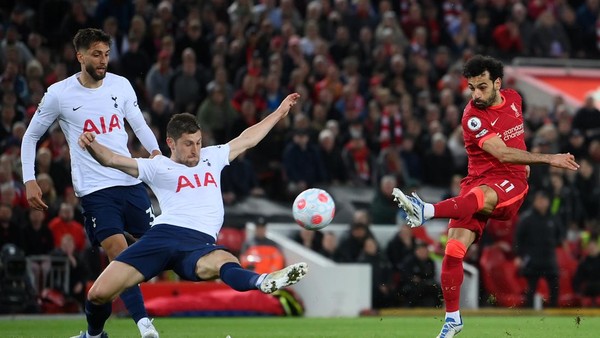 Liverpool Kalah dari Tottenham