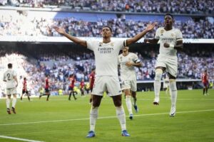 Real Madrid Jadi Tempat