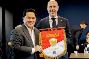 Erick Thohir Konfirmasi