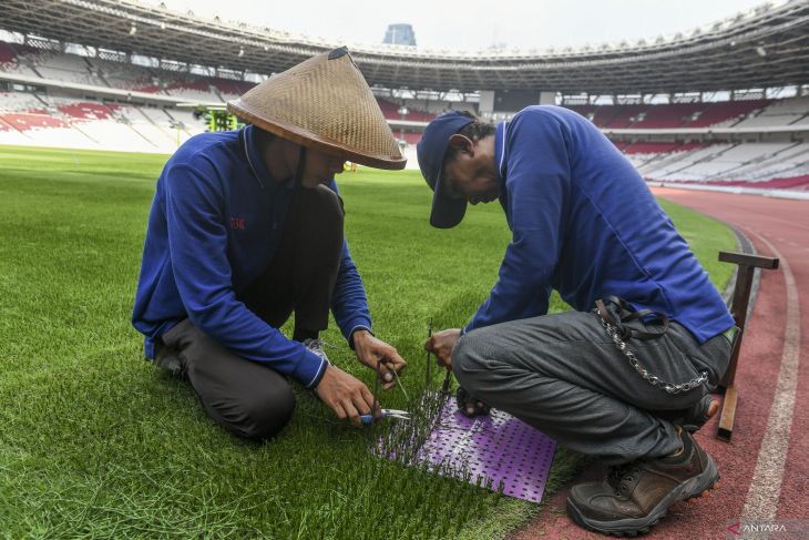 PSSI Respons Kondisi Lapangan