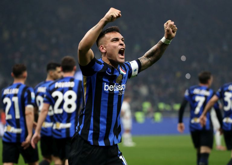 Lautaro Martinez Tampil Gemilang