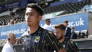 Laga Debut Marselino Ferdinan