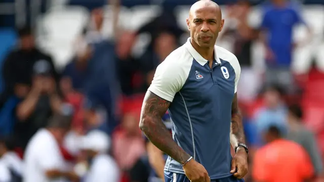 Thierry Henry Sampaikan Teguran