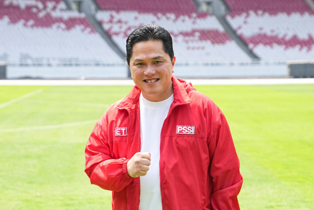 Laga Indonesia vs Brasil
