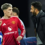 Ruben Amorim Tegur Keras Garnacho di Hadapan Skuad Manchester United
