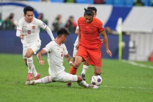 Hadapi Timnas Indonesia