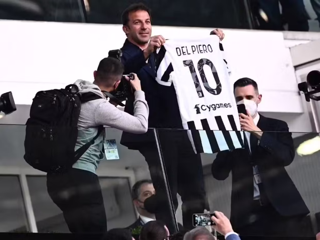 Alessandro Del Piero Ditetapkan