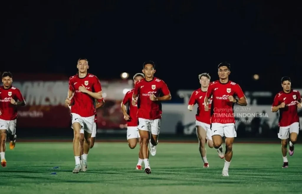 Hangatnya Kebersamaan TC Timnas