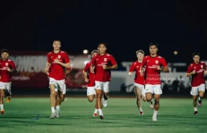 Hangatnya Kebersamaan TC Timnas