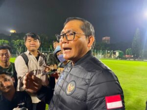 Suasana Ruang Ganti Timnas