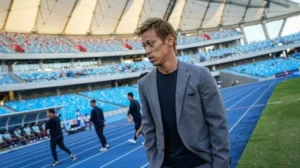 Keisuke Honda Beri Apresiasi