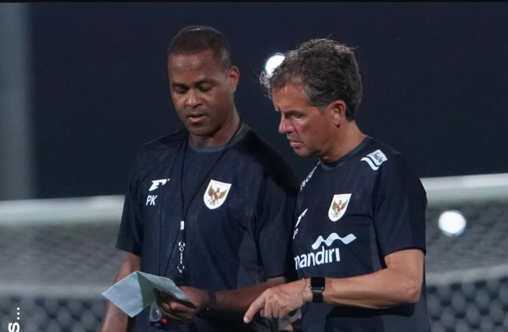 Strategi Patrick Kluivert