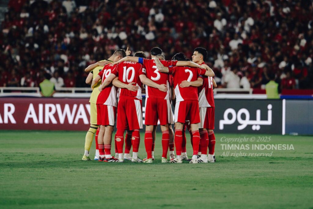 Laga Indonesia vs China