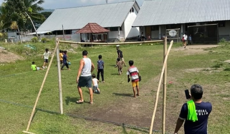 Emil Audero Habiskan Liburan