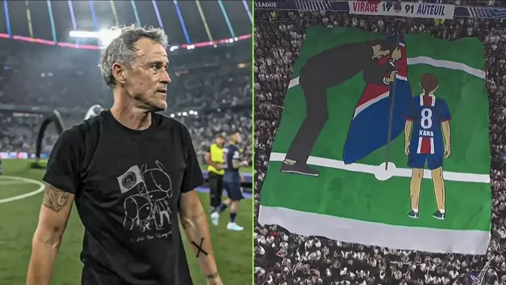 Tifo untuk Xana Enrique