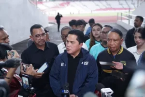Erick Thohir Motivasi Pemain