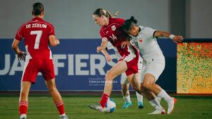 Timnas Putri Raih Kemenangan