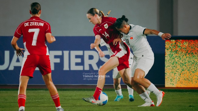Timnas Putri Raih Kemenangan