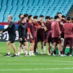 Timnas China Mulai Persiapan Lawan Indonesia, Sesi Latihan Awal Tertutup