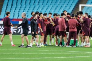 Timnas China Mulai Persiapan