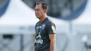 Analisis Pelatih Thailand