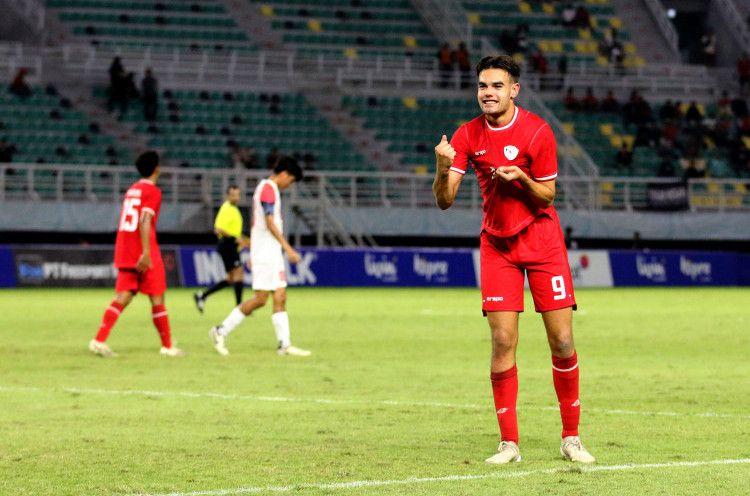 Garuda Muda Hancurkan Brunei