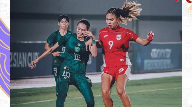 Timnas Putri Indonesia Takluk