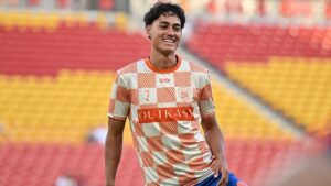Rafael Struick Ingin Tampil