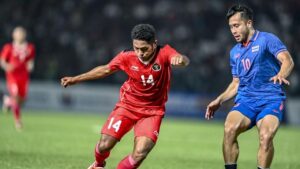 Pertandingan Indonesia vs Thailand