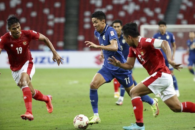 Duel Indonesia Kontra Thailand