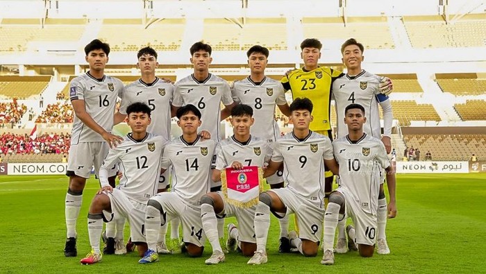 Perkembangan Terkini Timnas U17
