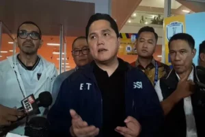 Pesan Tegas Erick Thohir
