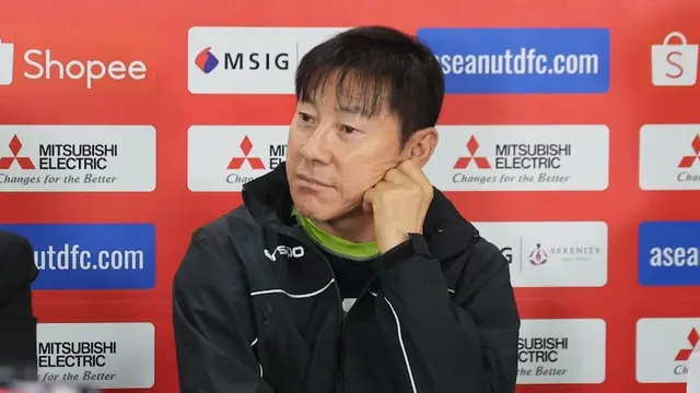Shin Tae-yong Dirumorkan