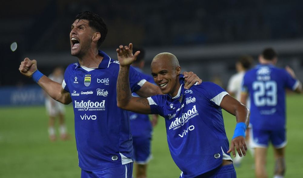 Persib Tundukkan Western Sydney