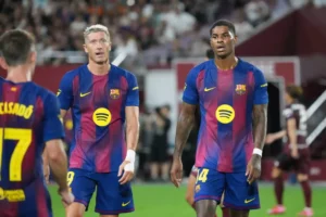 Barcelona Bungkam Daegu 5-0