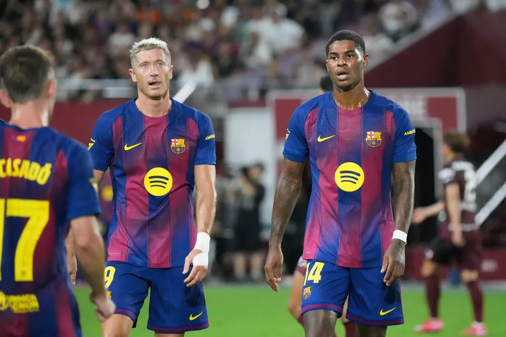 Barcelona Bungkam Daegu 5-0