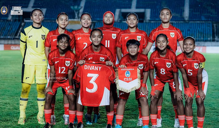 Timnas U20 Putri Indonesia