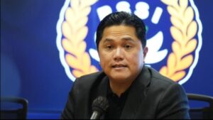 Erick Thohir Pastikan Pertandingan