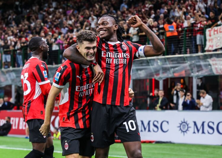 AC Milan Tekuk Bari