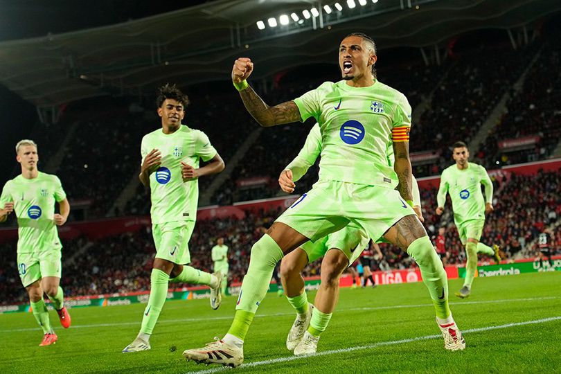 Hasil Mallorca vs Barcelona