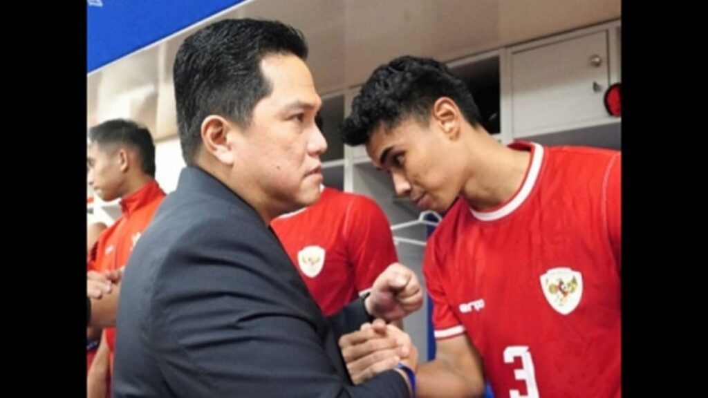 Erick Thohir Beri Semangat