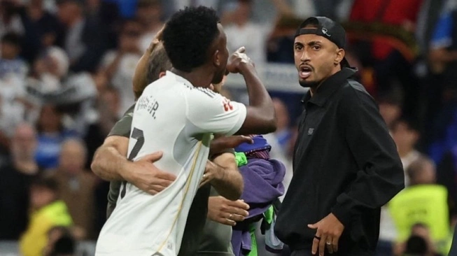 Vinicius Jr Tidak Dihukum