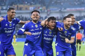 Persib Jadi Klub Indonesia