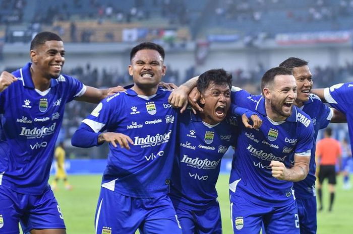 Persib Jadi Klub Indonesia